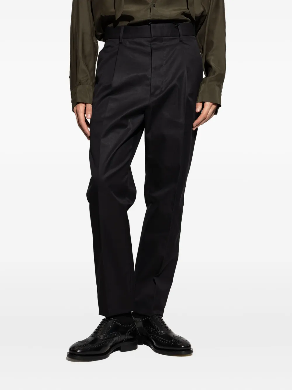 DSQUARED2 Plooibroek Zwart