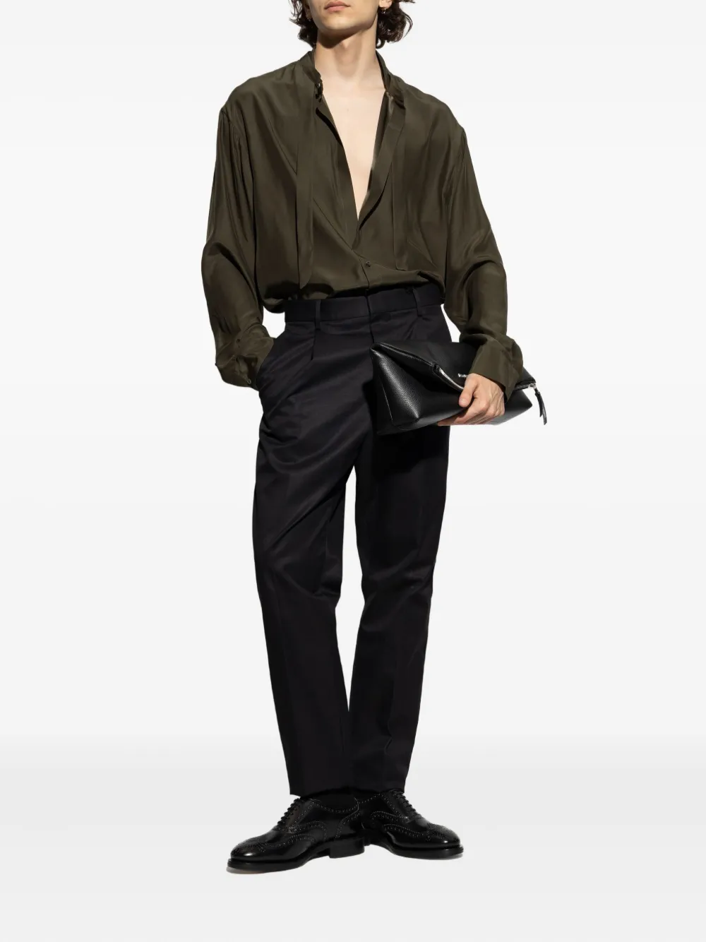 DSQUARED2 pleated trousers | Tailored Pants | Image 2