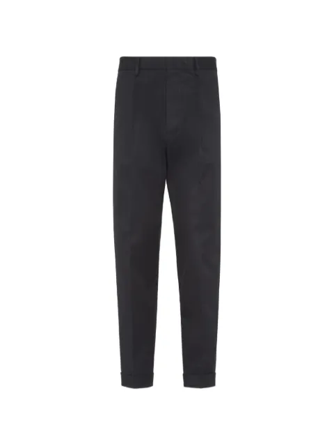 DSQUARED2 one pleat cotton trousers