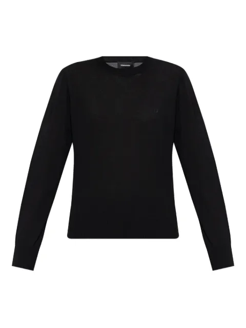 DSQUARED2 top tejido manga larga