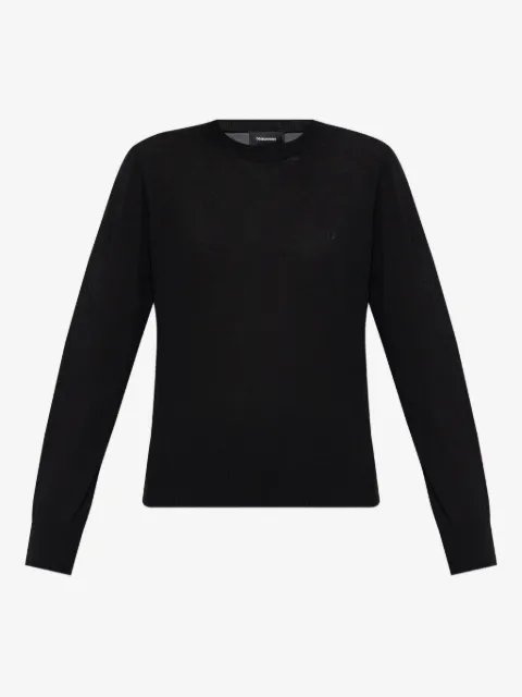 DSQUARED2 long-sleeve knit top