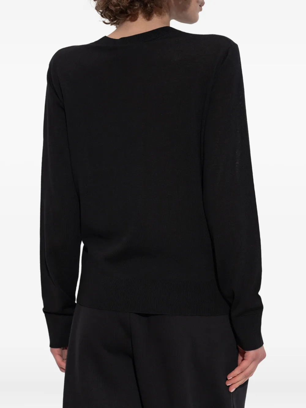 DSQUARED2 Gebreide top Zwart
