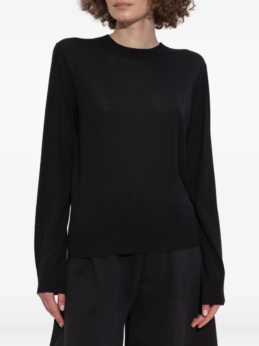 DSQUARED2 Gebreide top Zwart