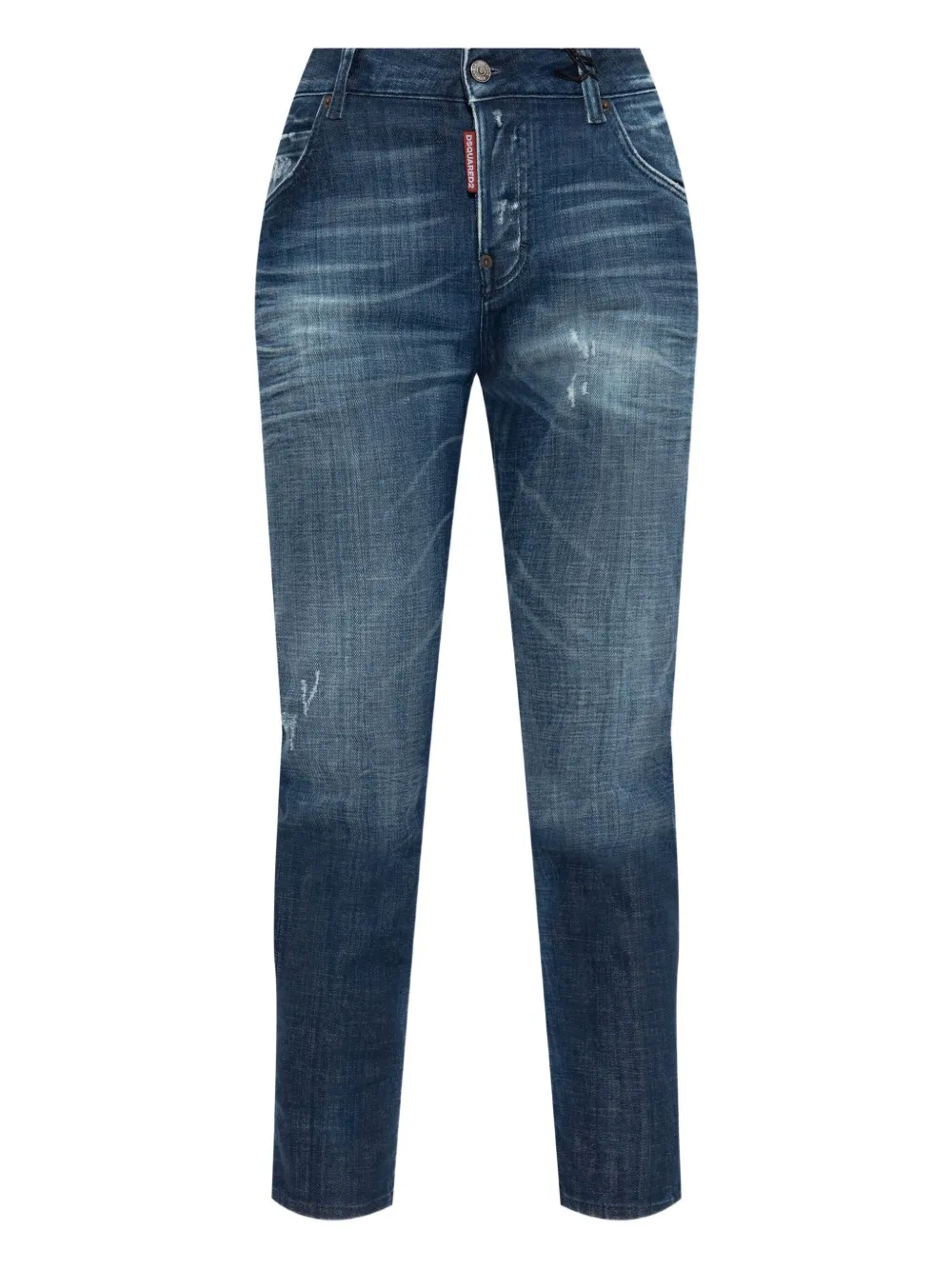DSQUARED2 distressed jeans | Blue | Image 1