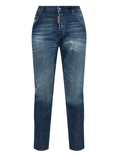 DSQUARED2 distressed jeans