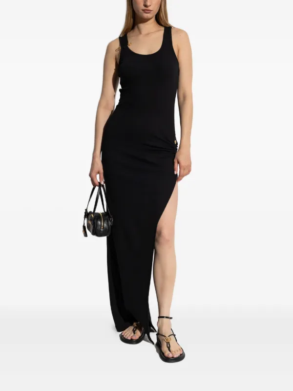 keegan slub jersey mini dress KEEGAN SLUB JERSEY MINI DRESS (ICED COFFEE) main image 1
