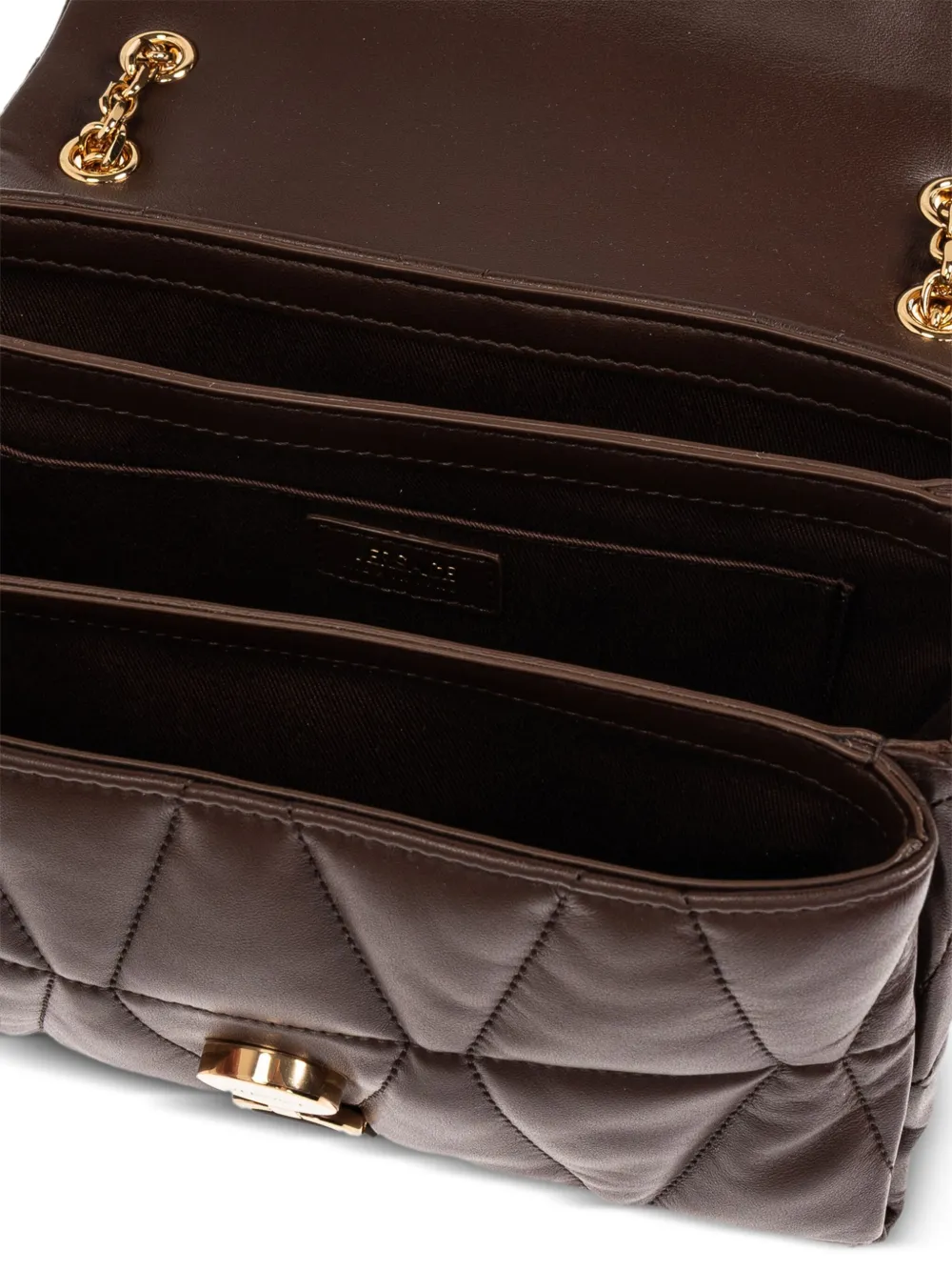 Mini Kleio Quilted Shoulder Bag