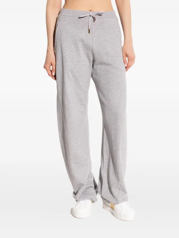 dissonance購入 versace wide trouser gray Versace wide-leg Sweatpants | FARFETCH TW