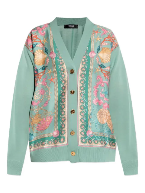 Versace كارديغان مطرز