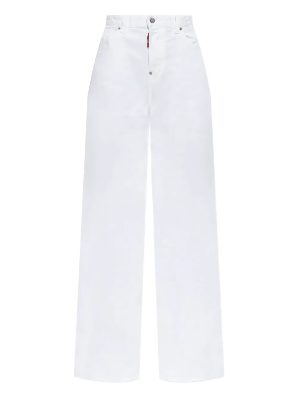 DSQUARED2 logo-patch jeans Wit