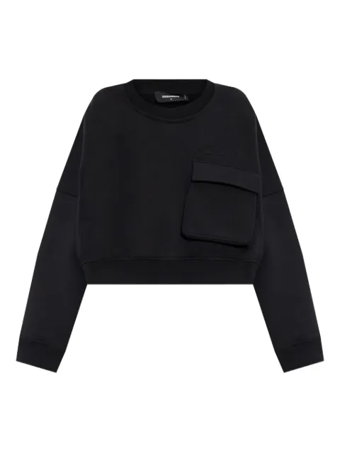 DSQUARED2 flap-pocket sweatshirt