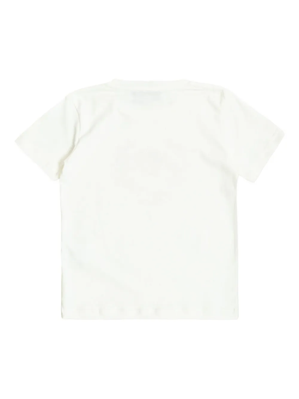 Versace Kids Katoenen T-shirt Wit
