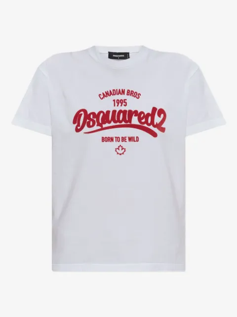 DSQUARED2 logo-print T-shirt