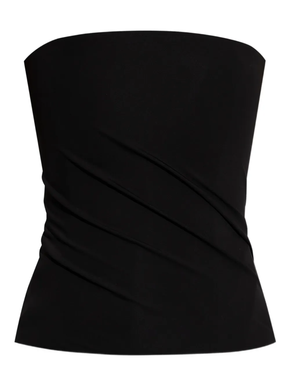 Versace Mouwloze top Zwart