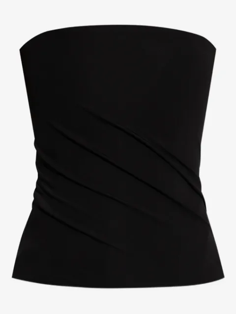 Versace top sin mangas
