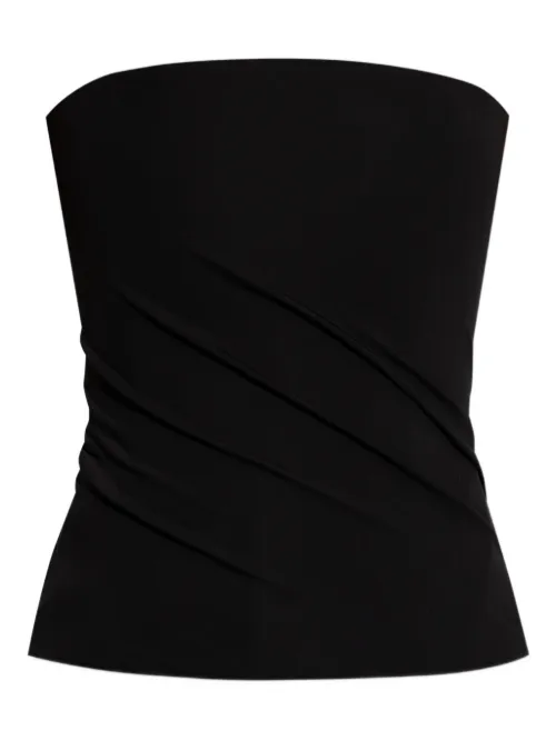 Haut à design sans manches - Versace - Modalova