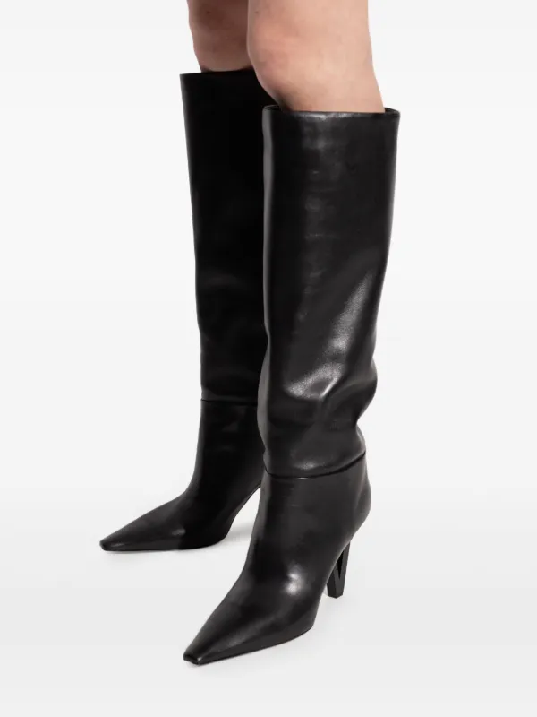 Knee Stivale Versace Boots Stivali Versace Alti Versace Stivali Deals