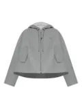 LOEWE drawstring-hood jacket - Grey
