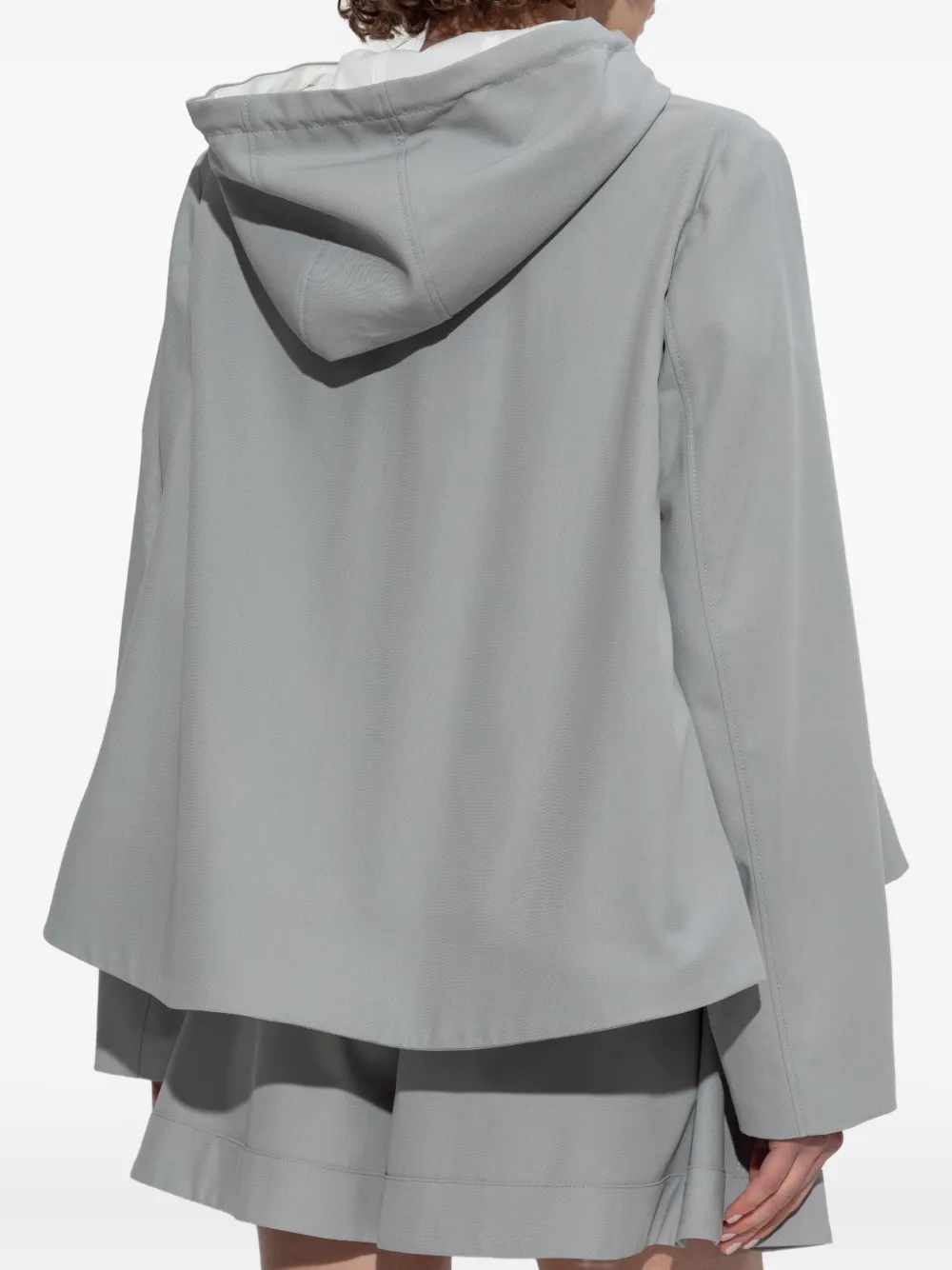 LOEWE Jack met capuchon Grijs