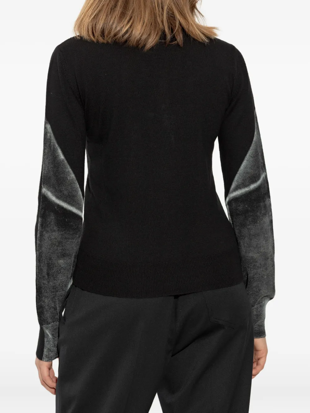 MM6 Maison Margiela Vest van scheerwol Zwart