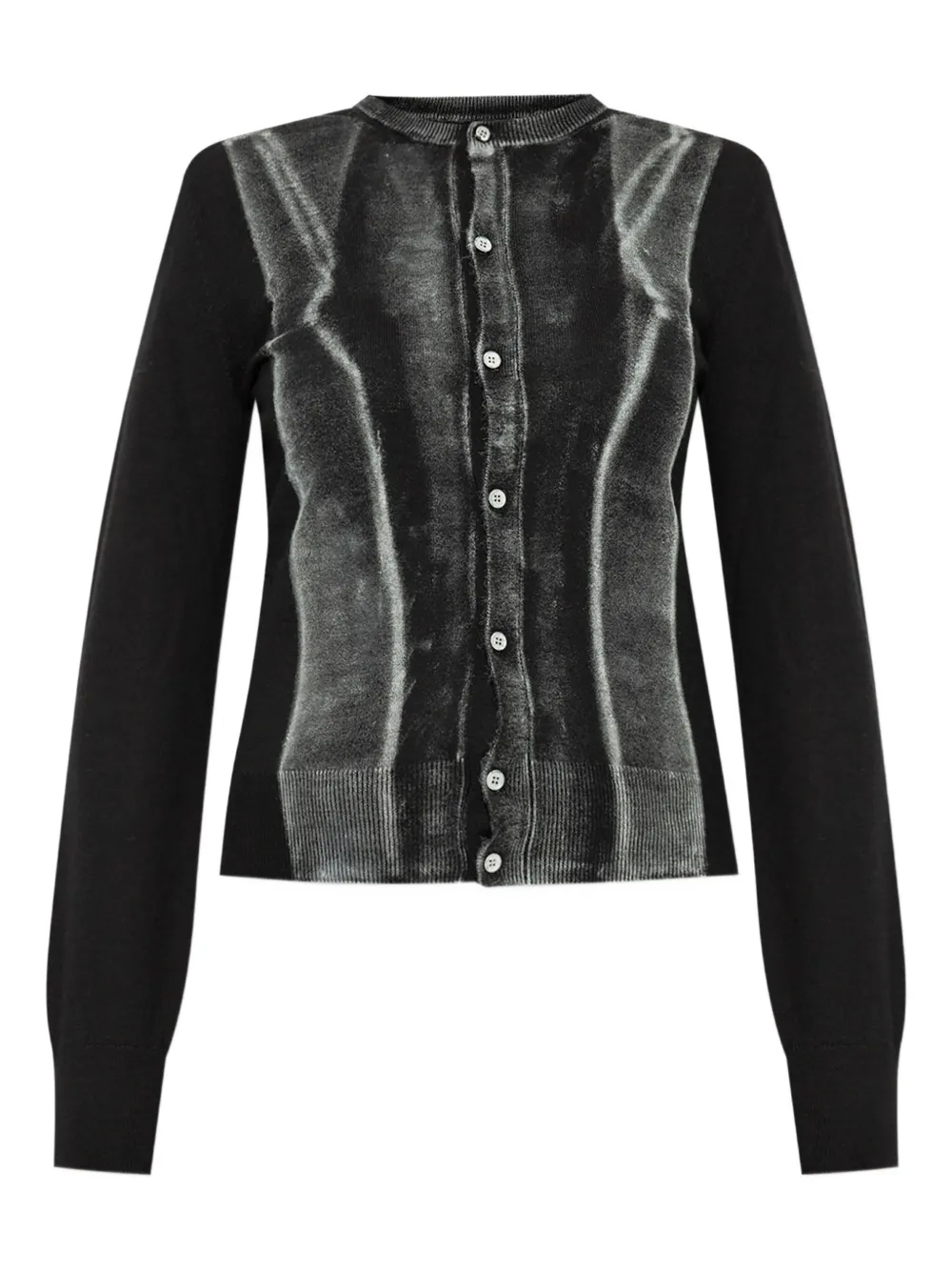 virgin wool cardigan