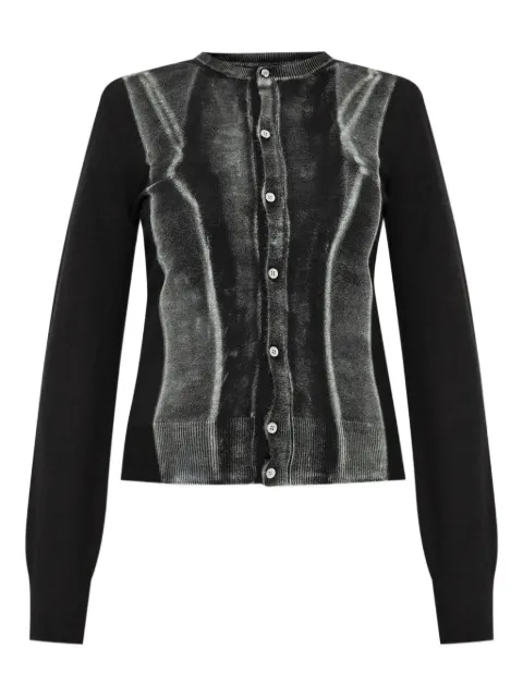 MM6 Maison Margiela virgin wool cardigan