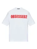 DSQUARED2 Obsessed2 graphic-print T-shirt - White