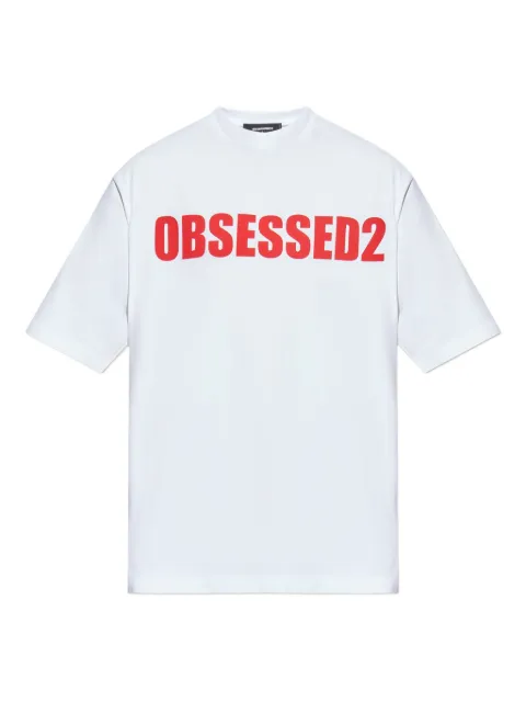 DSQUARED2 Obsessed2 graphic-print T-shirt