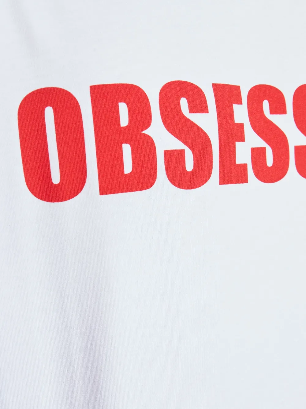 DSQUARED2 Obsessed2 T-shirt met grafische print Wit