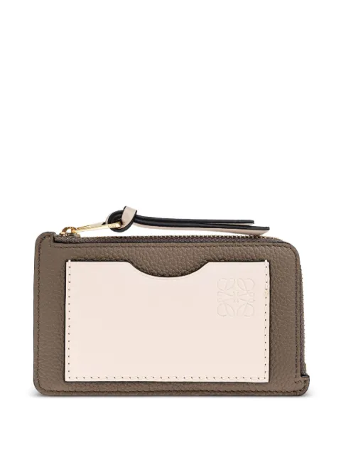 LOEWE zip-around cardholder