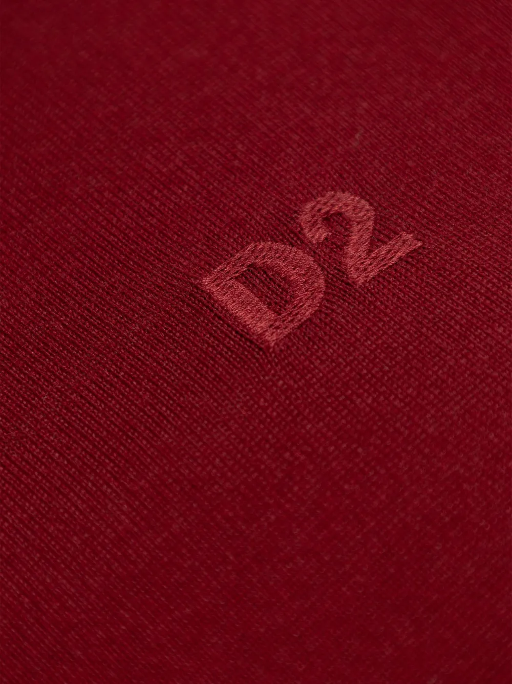 DSQUARED2 Trui van scheerwol Rood