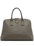 Prada Pre-Owned 2000-2024 Large Saffiano Lux Promenade satchel - Grey