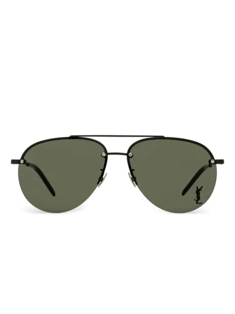 Saint Laurent Eyewear 11/F M Classic zonnebril met piloten montuur