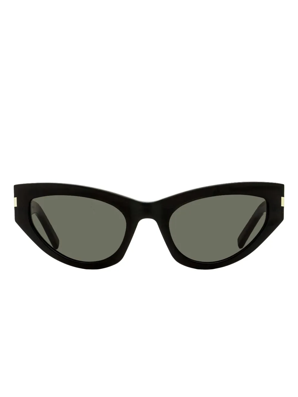 Saint Laurent Eyewear SL 214 Grace cat-eye sunglasses Zwart