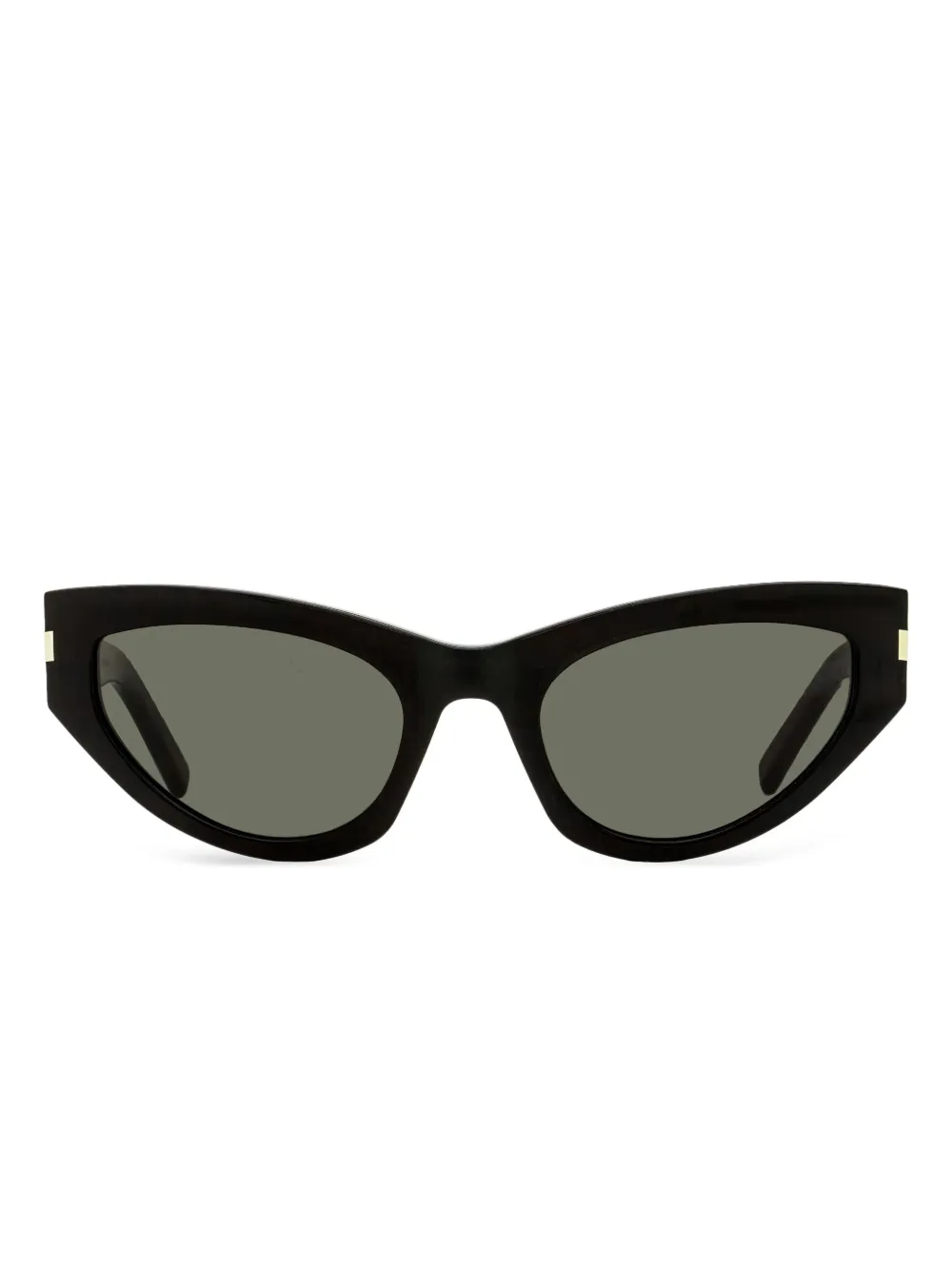 Saint Laurent Eyewear SL 214 Grace zonnebril met cat-eye montuur Zwart