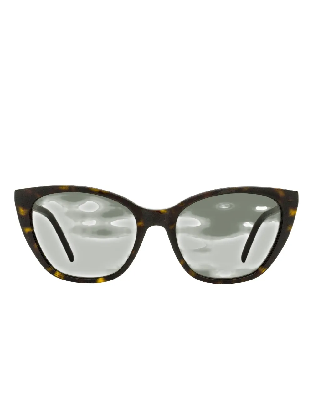 Saint Laurent Eyewear M69 cat-eye sunglasses Bruin