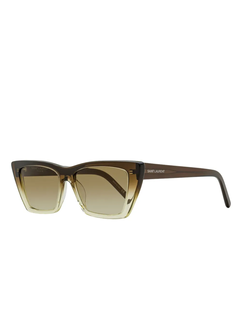 Saint Laurent Eyewear SL 276 Mica ombre rectangular sunglasses | Image 2