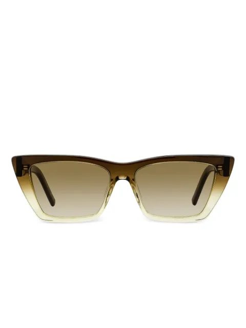 Saint Laurent Eyewear SL 276 Mica ombre rectangular sunglasses