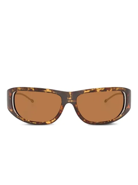 Diesel tortoiseshell-pattern sunglasses