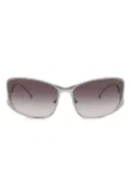 Diesel square-frame sunglasses - Silver