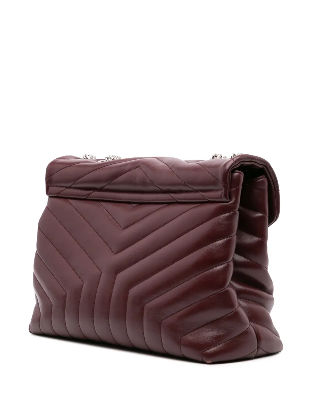 Saint Laurent Pre-Owned 2016 Medium Leather Monogram Matelasse LouLou Bag shoulder bag | Pre-Owned | Image 2