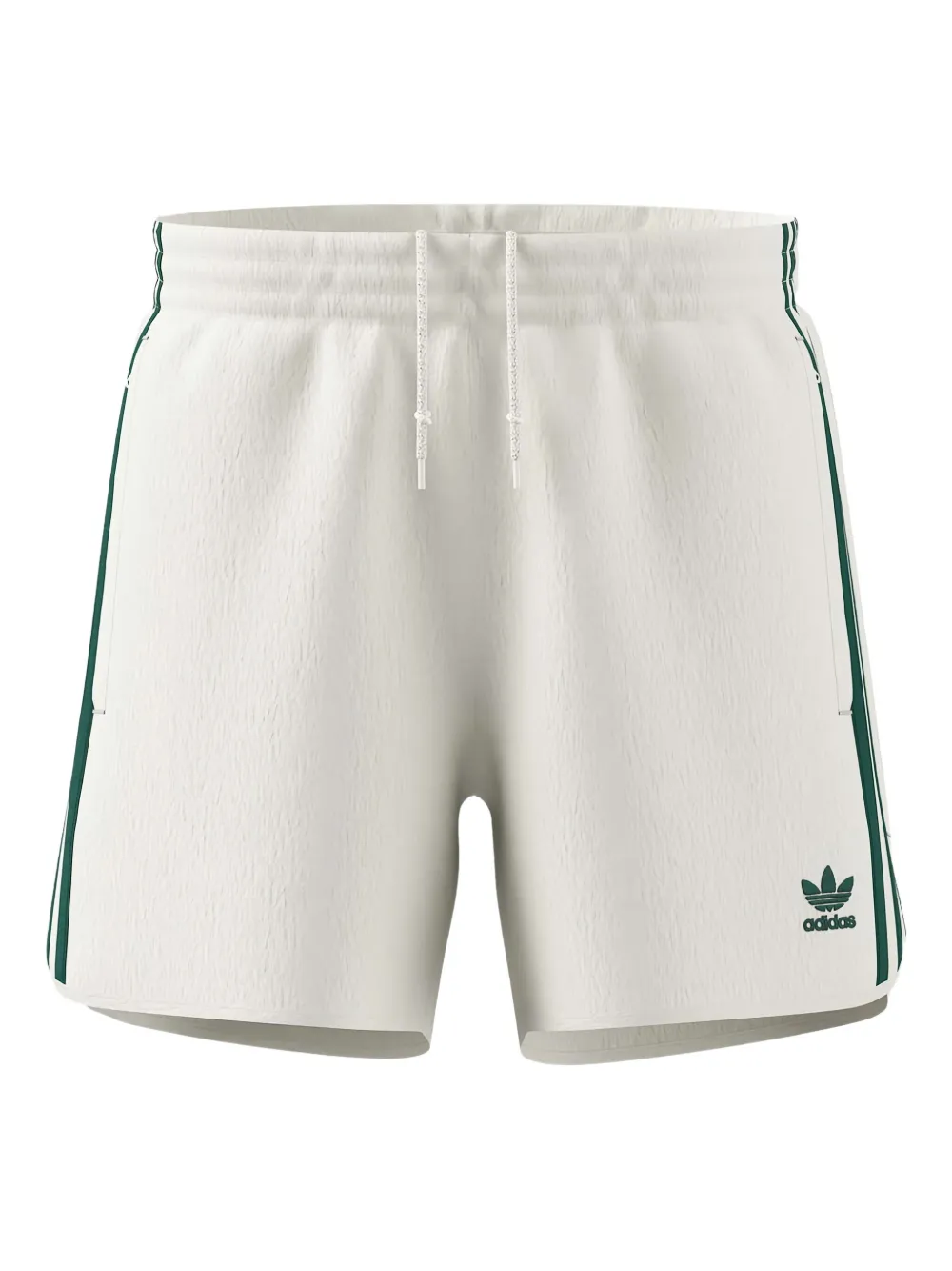 adidas 3-Stripes shorts | White | Image 1