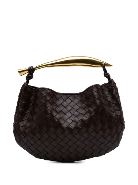 Bottega Veneta Pre-Owned bolsa satchel Intrecciato Sardine Hobo de piel de cordero 2012-2024