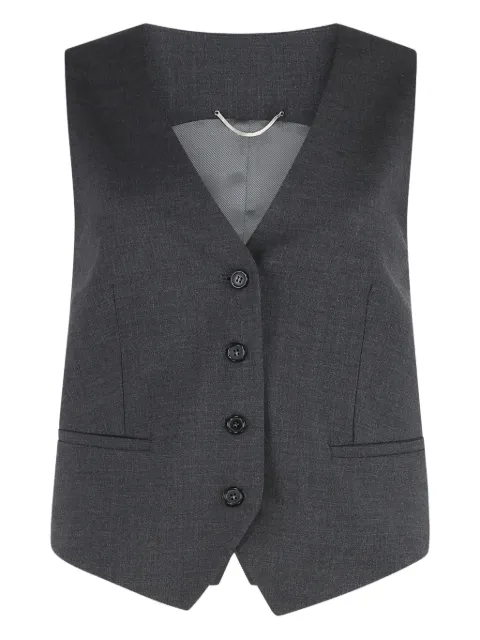 PT Torino virgin-wool waistcoat