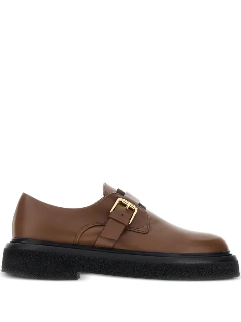Max Mara buckle-detail loafers