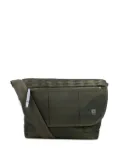 PORTER INTERNATIONAL logo-patch messenger bag - Green