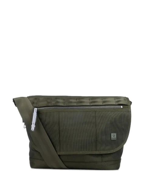 PORTER INTERNATIONAL logo-patch messenger bag