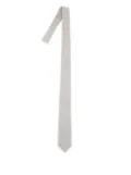 Paul Smith spot-pattern tie - Grey