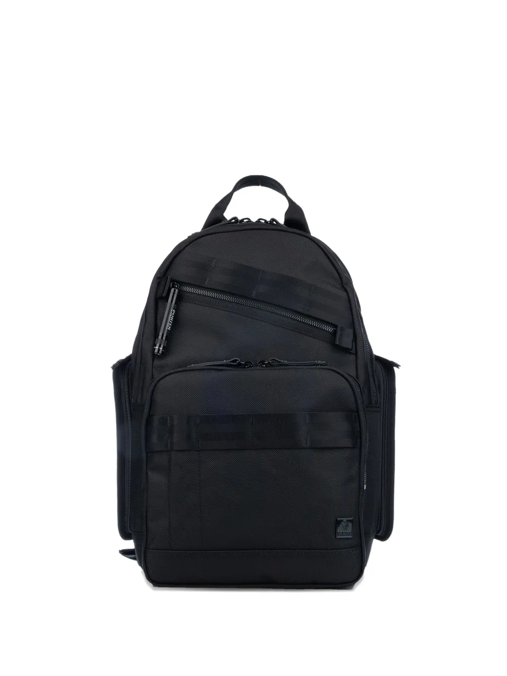 PORTER INTERNATIONAL logo-patch backpack | Black | Image 1