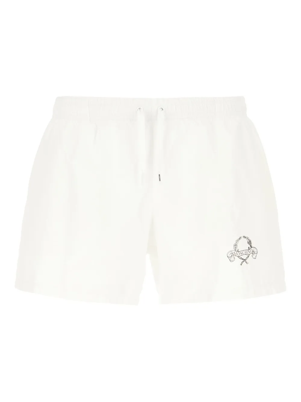 logo-print swim shorts